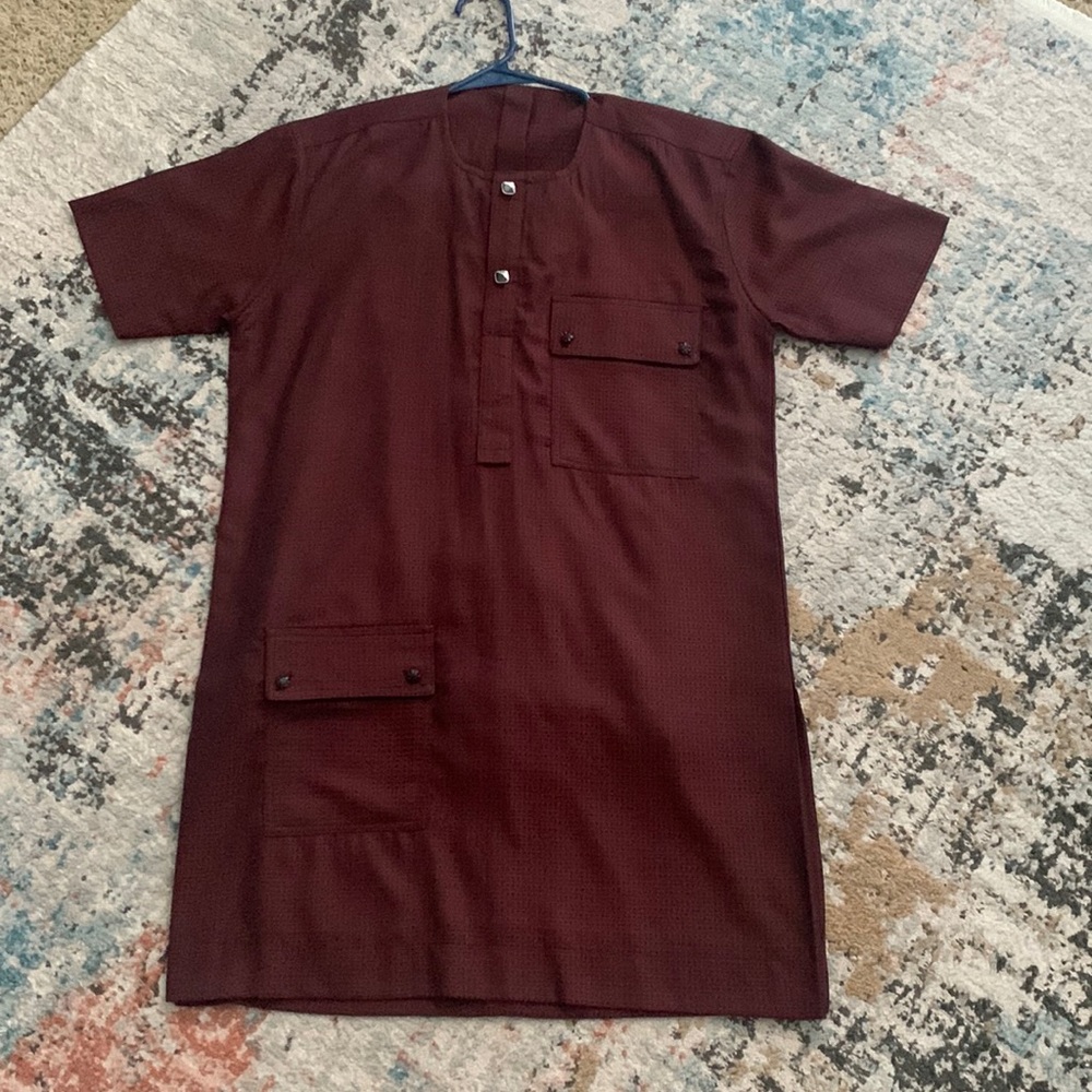Ghana traditional top + pants